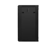 LANBERG Wisząca 19" 18U 600x450mm jednosekcyjna (czarna) WF01-6418-10B - 455306 - zdjęcie 4